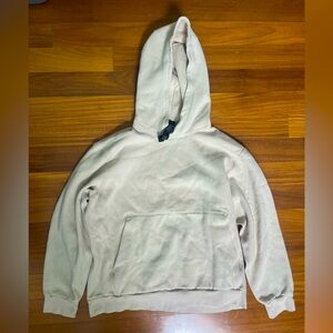 Cream Lululemon Hoodie Sweater